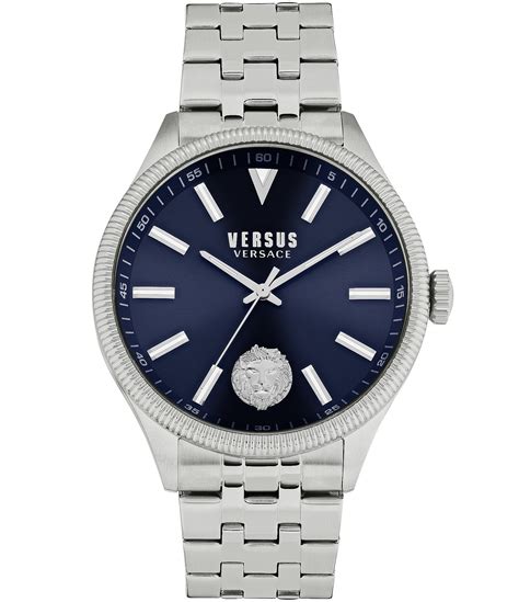 versus versace colonne men's watch